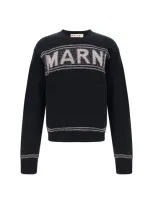 Marni Sweaters In Black