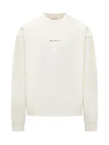 Marni Sweatshirt In White