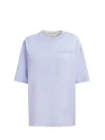 Marni T-shirt In Clear Blue