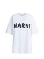 Marni T-shirt In White