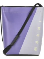 Marni Tribeca Tote Bag In Violet