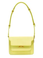 Marni 'trunk' Mini Shoulder Bag In Yellow