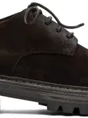 Marsèll Black Carrucola Derbys In Dark Brown