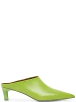 Marsèll Aculeo Mules In Green