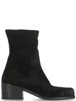 Marsèll Flat Ankle Boots  Woman Color Black In Schwarz