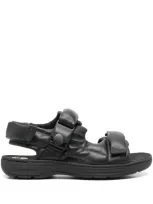 Martine Rose Black Clarks Edition Down Sandals