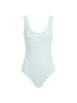 Marysia Palm Springs Maillot In Blue