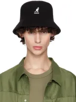 Mastermind Japan X Kangol Flip It Reversible Bucket Hat In Black