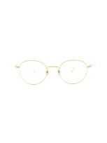 Masunaga Chord C Eyewear In Gold