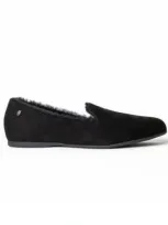 Mave & Chez Audrey Suede In Black