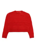 Max & Co Kids' Knitwear In Red