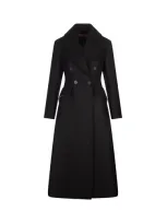 Max Mara Double In Black