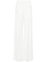 Max Mara Bridal Pants In White