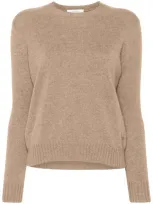 Max Mara Cashmere Sweater In Brown