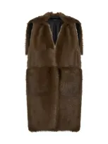 Max Mara Coats In Brown