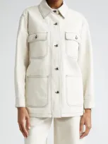 Max Mara Dardano Jacket In Ivory