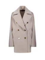 Max Mara Atelier Double In Beige