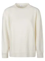 Max Mara Sweatshirt In White