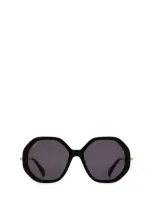 Max Mara Irregular Frame Sunglasses In Multi