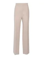 Max Mara Studio Pants In Beige