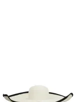 Max Mara Robert Wide-brimmed Hat In White