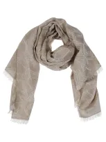 Max Mara Scarf In Brown