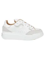 Max Mara Sneakers In White