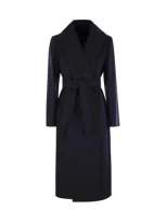 Max Mara Studio Coats & Jackets In Black