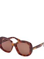 Max Mara Sunglasses Mm0087 In Crl