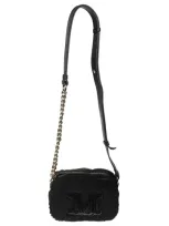 Max Mara Tcamer Crossbody Bag In Black