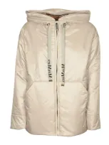 Max Mara The Cube Greenda Padded Jacket In Grey