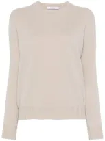 Max Mara Viglio Sweater In Neutrals