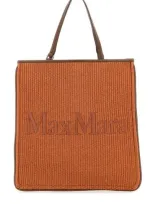 Max Mara Borsa Easybag-tu Nd  Female In Brown