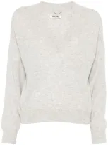 Max & Moi Poliana Jumper In 灰色