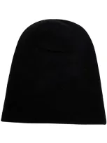 Md75 Classic Beanie Hat Accessories In Black