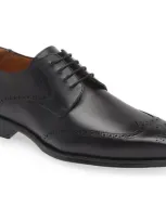 Mezlan Tasso Brogue Derby In Black