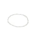 Miansai Jax Bracelet In Polished Silver