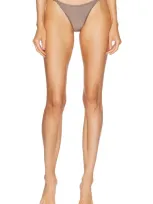 Miaou Nicola Bikini Bottom In Dust