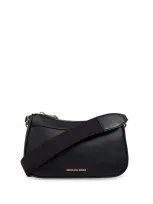 Michael Kors Jet Set Crossbody Bags In Black