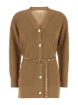 Michael Kors Sweatshirts In Light Brown