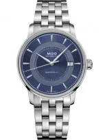 Mido Mod. M037-407-11-041-01 In Metallic