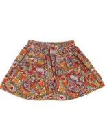 Misha And Puff Kids' Circle Mini Skirt In Multi