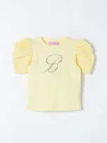 Miss Blumarine T-shirt  Kids Color Yellow