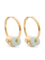 Missoma Abacus Earrings In Gold