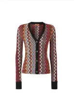 Missoni Cardigan In Multicolour