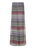 Missoni Trousers In Multi