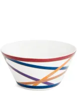 Missoni Nastri Fruit Bowl In White