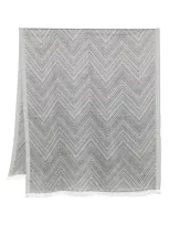 Missoni Sequined Scarf Accessories In Grey