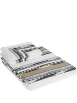 Missoni Striped Flame King Duvet Cover And Pillowcase Set In Multi