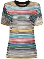 Missoni T-shirts And Polos Multicolour In Multicolor